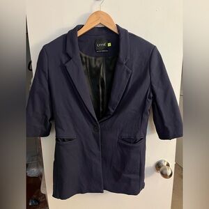 Lysse Women's Dark Blue Blazer